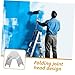 SOESFOUFU Folding Ladder Hinge Part Aluminum Alloy Accessory for Attic and Step Ladders High Strength and Easy Installation for Home Projects