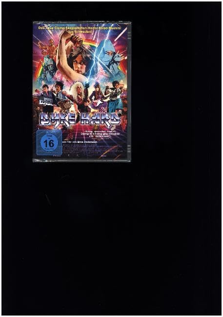 Película Dyke Hard OmU DVD ideal para tus noches de cine alternativo con amigos en casa