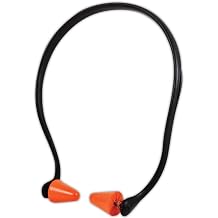 MAGID IHB25 E2 Banded Hearing Protector, Standard, Black 3 Pair