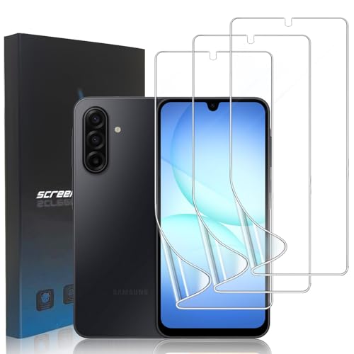 zonyee �X�N���[���v���e�N�^�[ 3���p�b�N Samsung Galaxy A17�p [�K���X�ł͂���܂���] �t���J�o�[ �\�t�g �t���L�V�u�� TPU �t�B���� Galaxy A17 5G 6.7�C���`�p �C�A�h�~ HD �N���A �n�C�h���Q���t�B����
