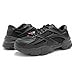 Laforst Women's Non Slip Fashion KPU Breathable Upper Sneaker 6.5 Black
