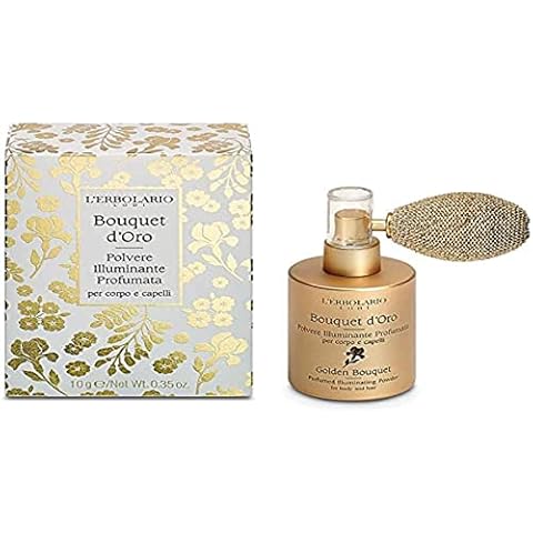 L'Erbolario Bouquet d`Oro Glitzerpuder, 10 g Cover
