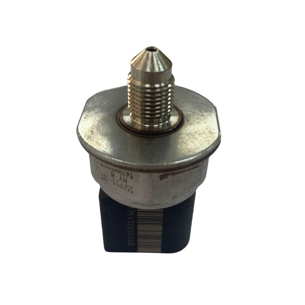 Fuel Rail Pressure Sensor OEM 55PP11-01 for B-M-W 1 SERIES E81: 116i 1.6 116i 2.0 118i 120i