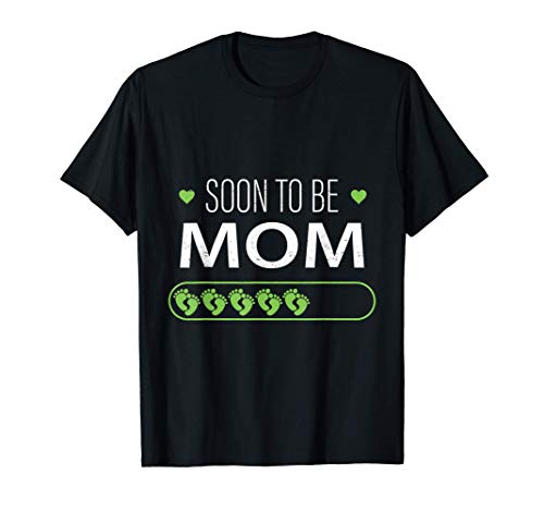 soon to be mom mama mommy gifts for women New mom pregnancy Maglietta