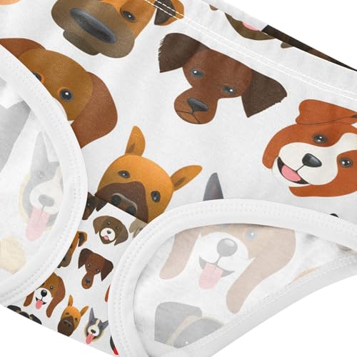 Dog Faces Toddler Girls's Underwear 2T 202c14414
