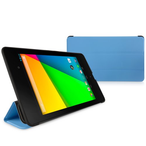 BoxWave Slimline Case Sky Blue for Nexus 7 2nd Gen