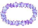  Alsino Hawaiikette blau zu pink Blumenketten Hawaii Kette 33