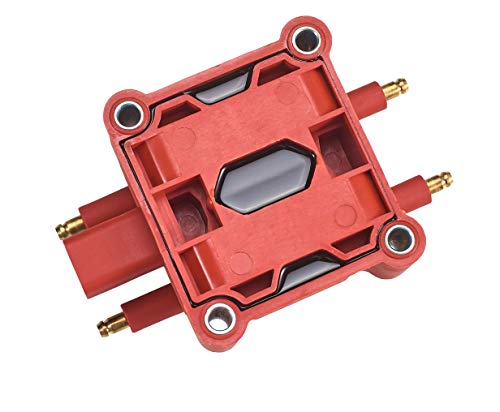 Ena Direct Ignition Coil Pack Compatible With Chrysler Dodge Jeep Mitsubishi Plymouth L4 V10 8.0L 8.3L #TOP2