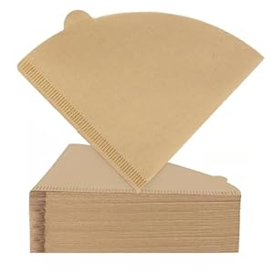 Generisch 200 Stück Konische Kaffeefilter