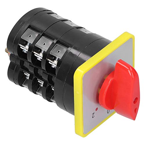 Interruptor de leva selector giratorio de 3 posiciones para equipos de prueba 4