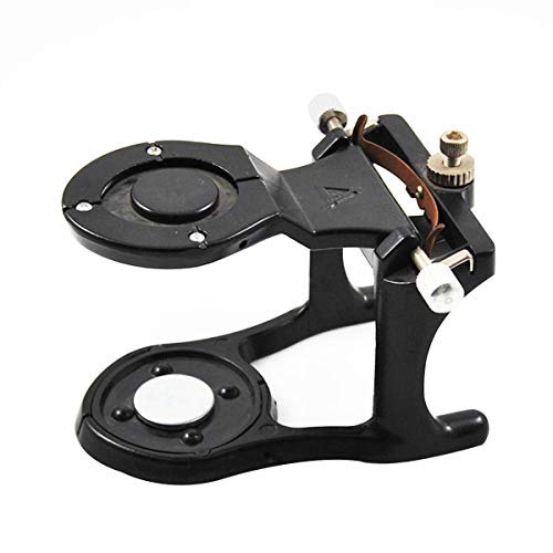 Easyinsmile Dental Articulator Dental Adjustable Magnetic Articulator Dental Lab Equipment Mini Type #TOP11