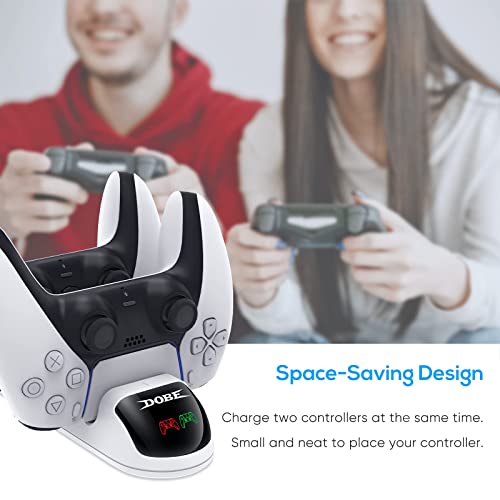 Carregador para controlador DualSense PS5 – Estação de carregamento Auarte para controles sem fio PS