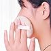 Kalevel Velour Powder Puffs Washable Makeup Face Powder Puff Large Round Cosmetic Puff Makeup Sponge for Powder and Liquid Foundation (3pack, 3 Sizes)