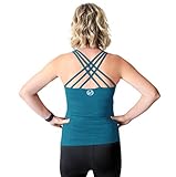 Product Image of the Movemama Maternity Workout and Yoga Top with Cross Back Detail, Shelf Bra and...