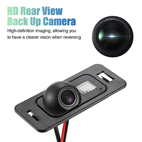 Image of X AUTOHAUX 1 Set Rear View Back Up Camera Rear Park Assist Reverse Camera for BMW X3 E83 2004-2010