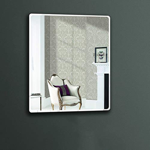 Miroir de lavabo rectangle pour coiffure et maquillage précis