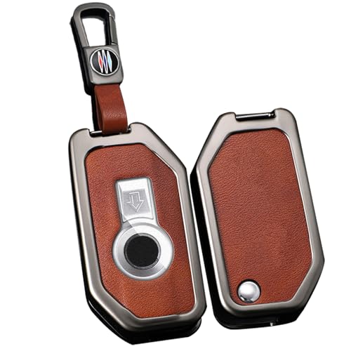 Coque de clé de voiture intelligente BMW R1200GS R1250GS LC ADV K1600B étui protection de clé