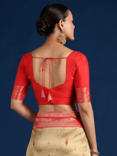 Monjolika Fashion pure silk saree in soft silk – image 6
