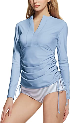 新品未使用 PACKABLE RASH GUARD HALF ZIP TOPS PACKABLE RASH GUARD HALF ZIP TOPS