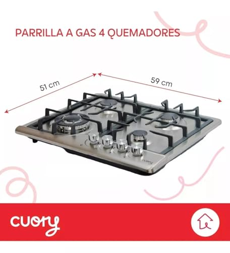 Hornos Y Parrillas, Kitchen parrilla empotrable Marca CUORY (2)