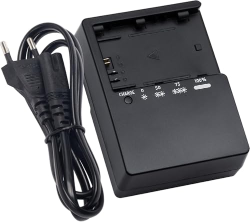 LC E6 Cargador Rápido de batería Compatible con Canon LP E6/LP E6N/LP E6NH, Baterías para EOS R5 R6 5D 5D Mark III/IV 5DS 5DS R 6D 6D Mark II 7D 7D Mark II 60D 60DA 70D 80D 90D C700 XC10 XC15
