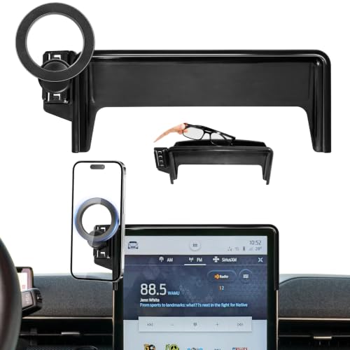 Car Phone Holder for 2021-2026 Ford Mustang Mach-E Accessories 15.5 Screen