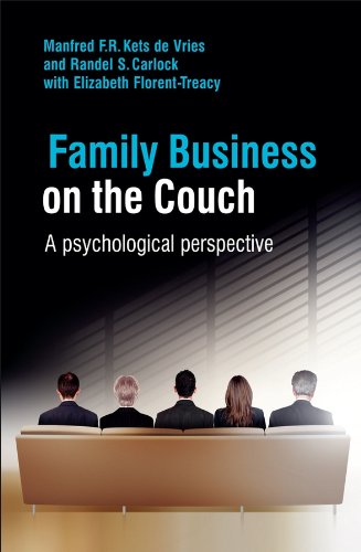 L&rsquo;entreprise familiale sur le canapé : une perspective psychologique (édition anglaise)