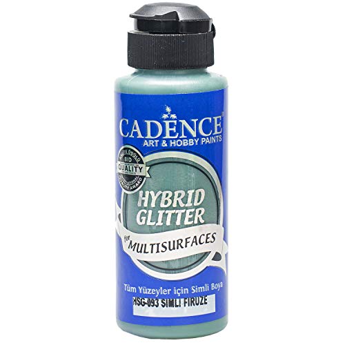 Cadence Hybrid Glitter Firuze 120ml