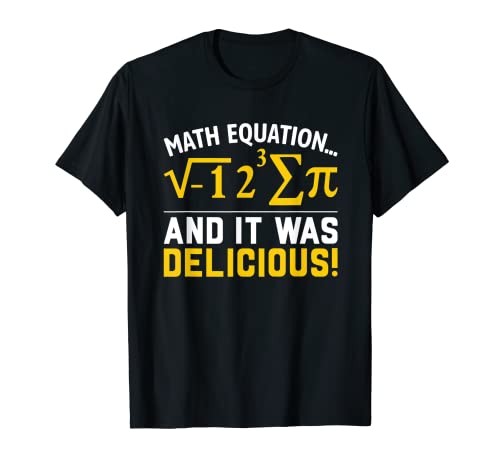 Maestros de Matemáticas Pi Día Divertido Pi Símbolo Hombres Mujeres Pie Camiseta