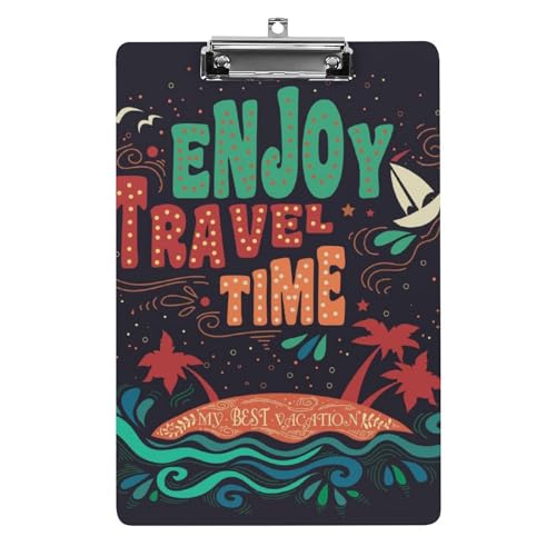 Clipboard pour papier documents et presse-papiers rigide format A4