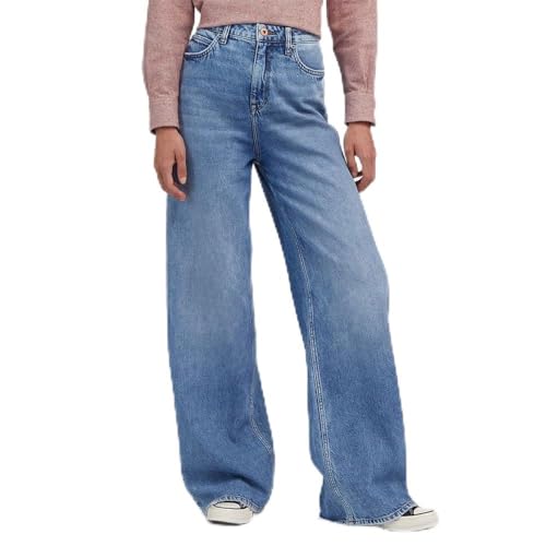 LEE - Jeans Damen - High Waist Wide Leg Fit - Stella - Take The Hint – Ansicht 1