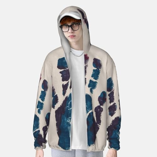 Chaqueta Negra para Hombre y Mujer con Protección UV miniatura 3