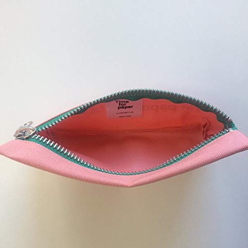 MARKS Brand Pencil Case Time for Paper Grey, 1 stück (1er Pack) - Image 3