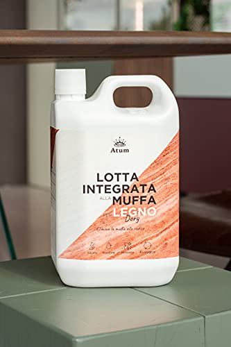 Dory - Elimina el moho de muebles, armarios y madera, ecológico, sin olores (2 l)