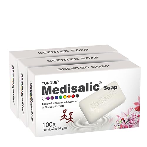Medisalic Torque Premium Bathing Soap Pack of 3 · 100 g (300 g total) - Image 2