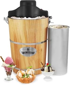 electric ice cream maker 6 qt