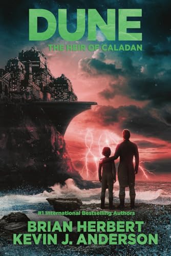 Cover of The Heir of Caladan