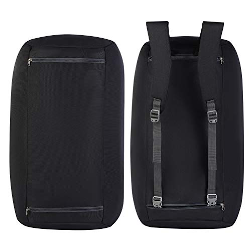 AIONE Travel Duffel Bag,Water-Resistant Gym Sports Backpack 4-Way Large Weekender Bag Unisex Overnight Tote Carry-on Luggage with Shoe Compartment42L/55L/65L