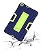 Galaxy Tab A 8.0 Case 2019, Bingcok Heavy Duty Rugged Full-Body Hybrid Shockproof Drop Protection Cover with Kickstand for Samsung Galaxy Tab A 8.0 2019 Model SM-T290 /SM- T295 (5-Navy)