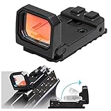 miras punto rojo para rifles Alivio de ojos ilimitado para posiciones / opciones de instalación flexibles.