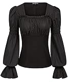 Weicher Stoff im Gothic-Aussehen, der sich zum täglichen Tragen mit Jeanshemden, Röcken usw. eignet. Passt auch gut zu Renaissance- oder Piratenkostümen