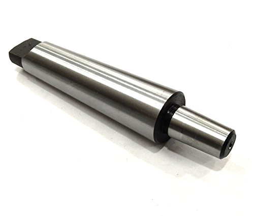 Drill Chuck Arbor MT2 Shank With M12 X1 Thread - Tool Steel Lathe & Mill Accessory