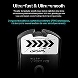 Razer Viper V3 Pro Wireless Esports Gaming Mouse Skates, Rounded Curved Glass Feet Replacement, Super Fast Smooth and Durable Sole Stickers (White) - Image 3