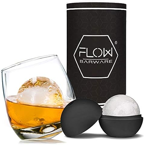 FLOW Barware Rocking Whiskey Glass Set Cover