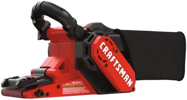 CRAFTSMEN 120-Volt 7 -Amp Belt Sander with Dust Management