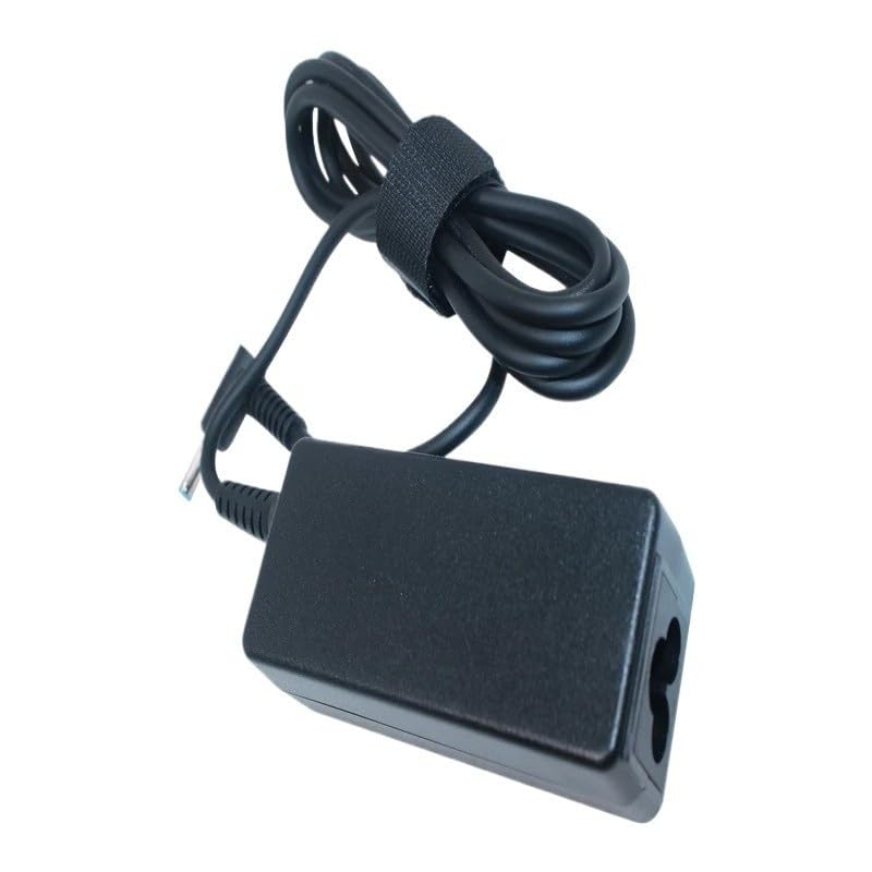 45W 19.5V 2.31A Laptop Charger Adapter for HP Stream X360 13 14 with 4.5 * 3.0mm Plug Model Numbers 854054-001 741727-001(UK Plug)