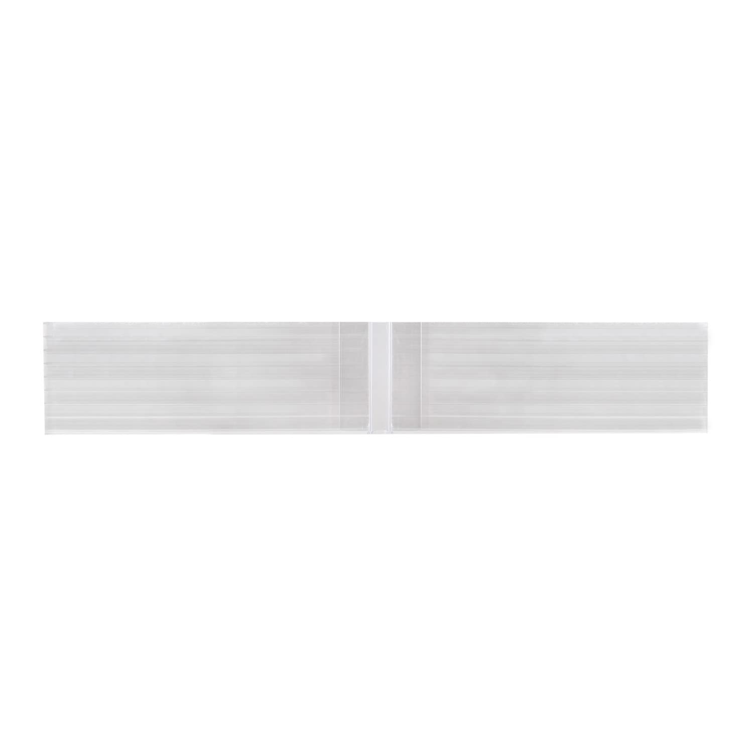 Lastra Policarbonato Alveolare 3000x1050 mm Spessore 16 mm 5X Pareti Trasparente