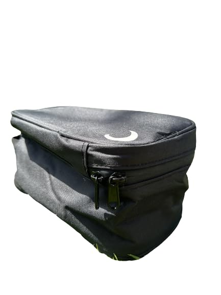 Brando Moon Large Stash Bag with Lock - Smell Proof Bag for Travel Accessories - Medicine bag with Combination Lock