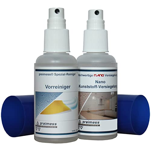 Preisvergleich Produktbild Nano Kunststoff-Versiegelung Set - Haushalt - Kunststoffversiegelung