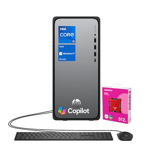 HP Envy Next Brand OmniDesk M02 v~ArWlXfXNgbvAIntel Core i5-14400A32GB DDR5 RAMA2TB SSDAWi-Fi 6AW11 HomeALKB & MACopilot & AI